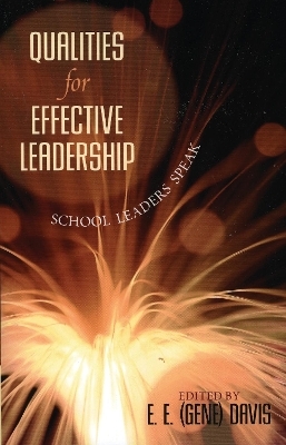 Qualities for Effective Leadership