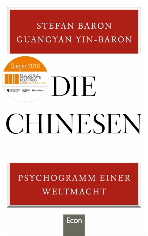 Die Chinesen - Stefan Baron, Guangyan Yin-Baron