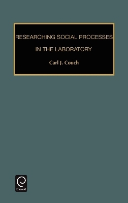 Researching Social Processes in the Laboratory - 