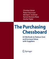 The Purchasing Chessboard - Christian Schuh, Robert Kromoser, Michael F. Strohmer, Ram&oacute;n Romero P&eacute;rez, Alenka Triplat