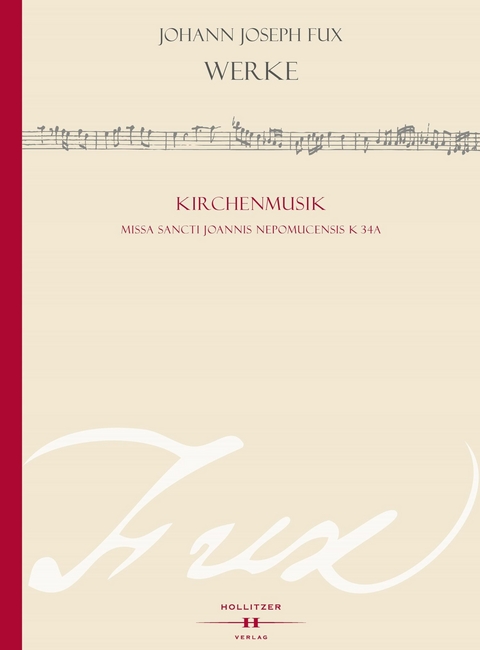 Missa S. Joannis Nepomucensis K 34A -  Ramona Hocker,  Rainer J. Schwob