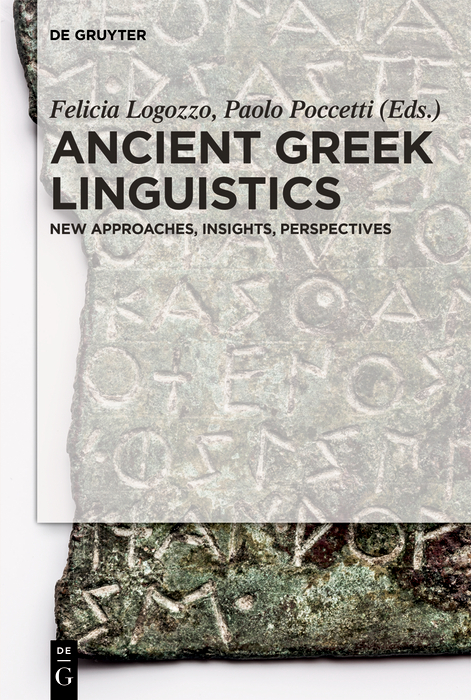 Ancient Greek Linguistics - 
