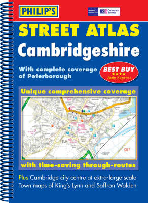 Philip's Street Atlas Cambridgeshire
