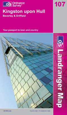 Kingston-upon-Hull, Beverley and Driffield -  Ordnance Survey