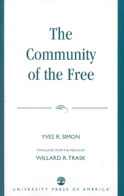 Community of the Free