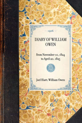 Diary of William Owen - Webster Bull
