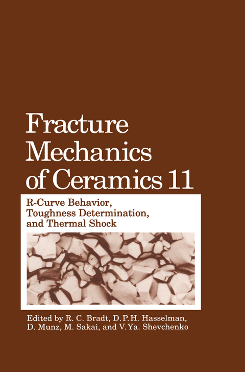 Fracture Mechanics of Ceramics - 