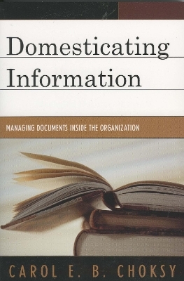 Domesticating Information - Carol E. B. Choksy