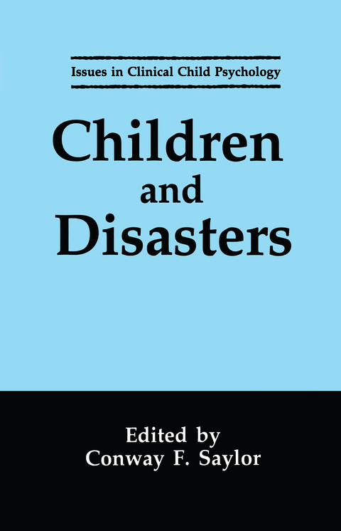 Children and Disasters - 