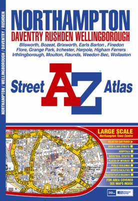 Northampton and Wellingborough Street Atlas -  Great Britain