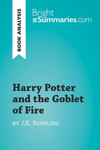 Harry Potter and the Goblet of Fire by J.K. Rowling (Book Analysis)
