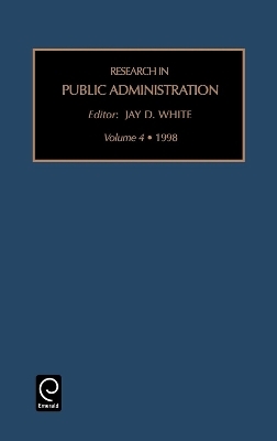 Research in Public Administration - 