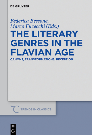 The Literary Genres in the Flavian Age