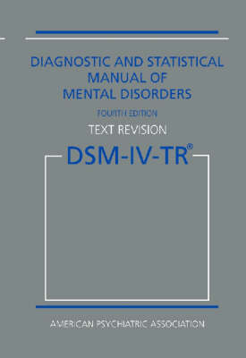 DSM-IV-TR -  American Psychiatric Association