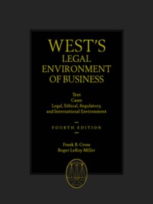 West's Legal Environment of Business