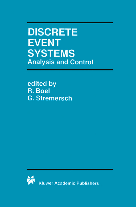 Discrete Event Systems - 