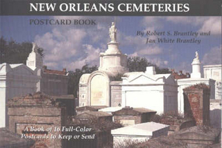 New Orleans Cemeteries Postcard Book