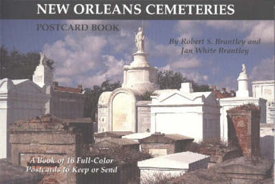 New Orleans Cemeteries Postcard Book - 