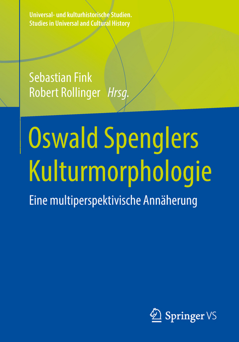 Oswald Spenglers Kulturmorphologie - 