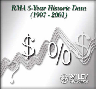 RMA 5-Year Historic Data (1997-2001) CD