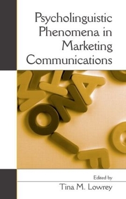 Psycholinguistic Phenomena in Marketing Communications - 