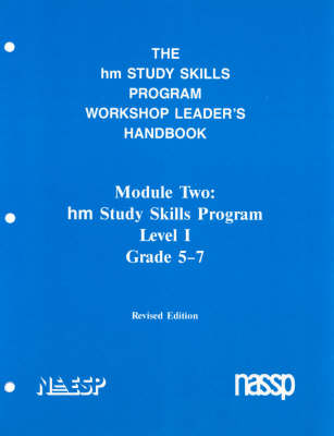 HM Study Skills Workshop Leader's Handbook