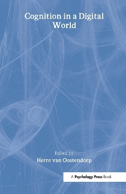 Cognition in A Digital World