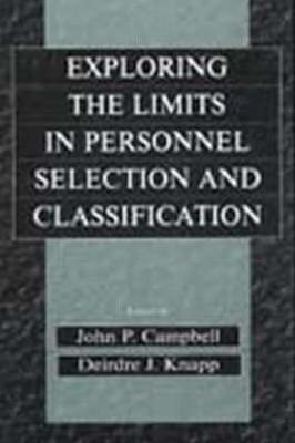 Exploring the Limits in Personnel Selection and Classification - 