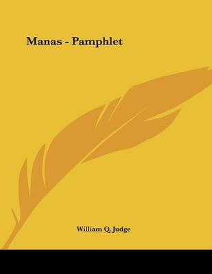 Manas - Pamphlet