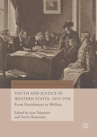 Youth and Justice in Western States, 1815-1950