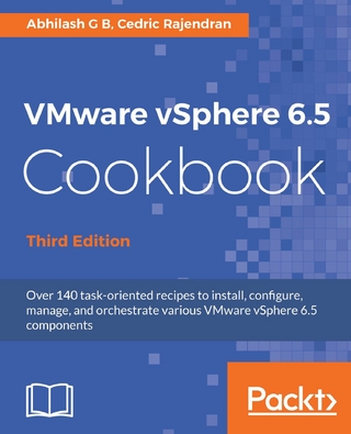 VMware vSphere 6.5 Cookbook - Third Edition