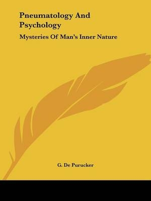 Pneumatology And Psychology