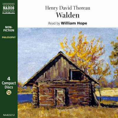Walden - Henry David Thoreau