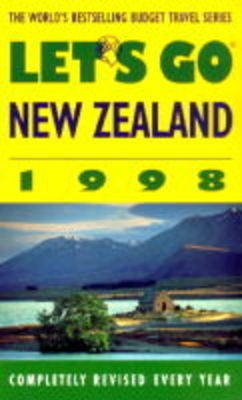 Let's Go New Zealand -  Let's Go Inc,  Harvard Student Agencies Inc.