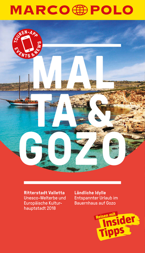 MARCO POLO Reisef&uuml;hrer Malta, Gozo - Klaus B&ouml;tig