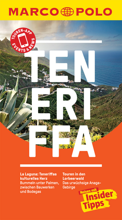 MARCO POLO Reisef&uuml;hrer Teneriffa - Sven Weniger