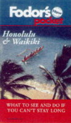 Pocket Honolulu and Waikiki