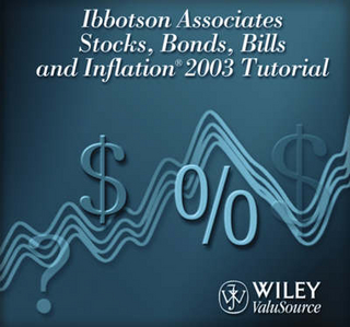 Stocks, Bonds, Bills & Inflation Valuation Edition 2003 Tutorial CD for Sbbi Yearbook