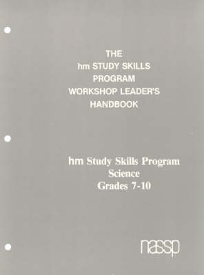 HM Study Leader Science CB -  3708806