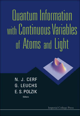 Quantum Information With Continuous Variables Of Atoms And Light