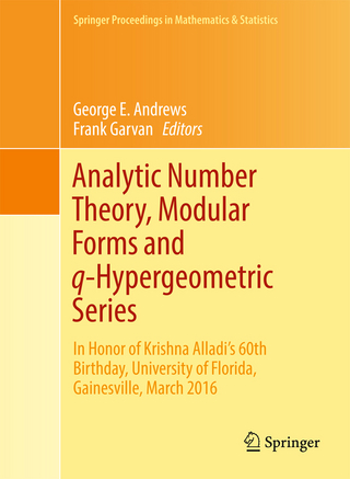 Analytic Number Theory, Modular Forms and q-Hypergeometric Series