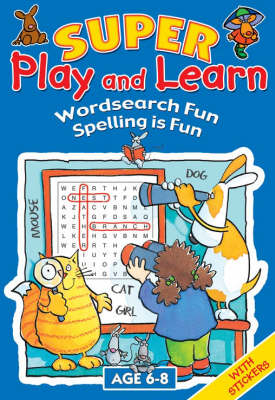 Wordsearch Fun,Spelling is Fun