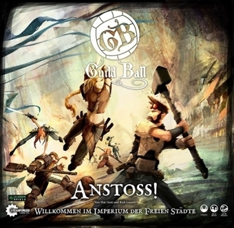 Guild Ball Ansto&szlig;! Box - Matt Hart, Richard Loxam