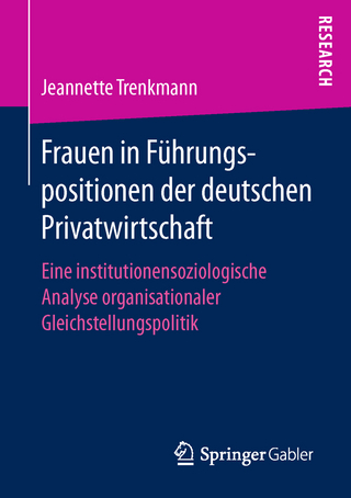 Frauen in Führungspositionen der deutschen Privatwirtschaft