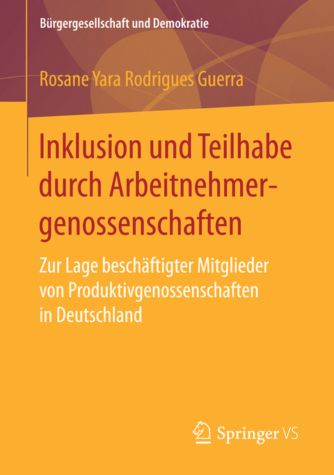Inklusion und Teilhabe durch Arbeitnehmergenossenschaften - Rosane Yara Rodrigues Guerra