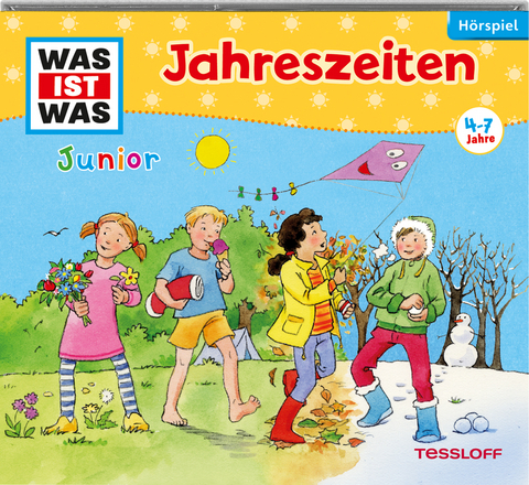 WAS IST WAS Junior H&ouml;rspiel: Jahreszeiten - Caroline Ebner