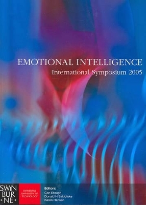 Research in Emotional Intelligence International Symposium