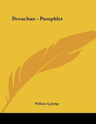Devachan - Pamphlet