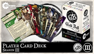 Guild Ball Saison 3 Feldspielerkartendeck