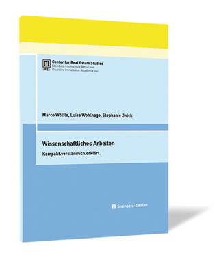 Wissenschaftliches Arbeiten